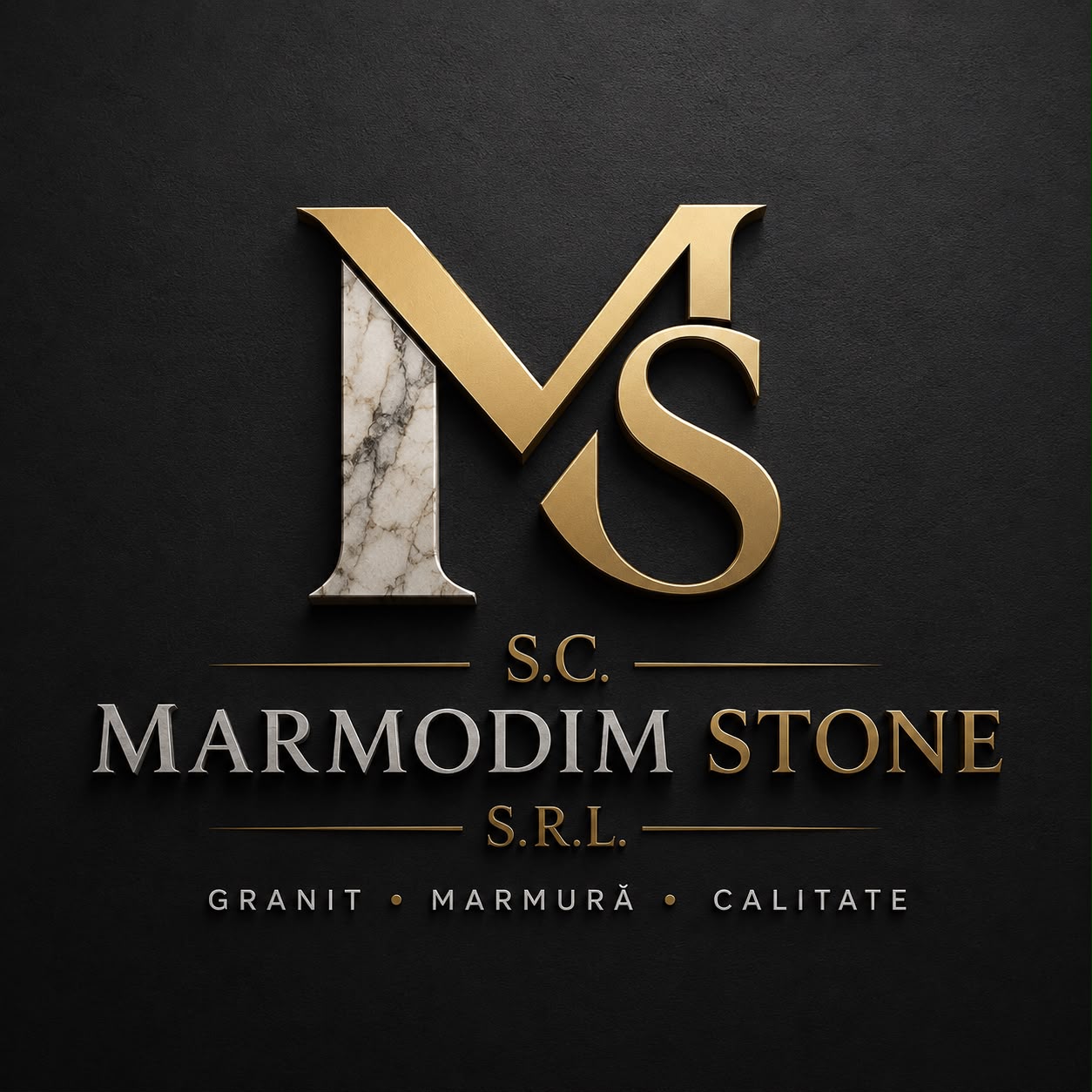 MARMODIM STONE logo